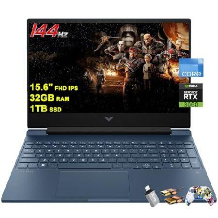 HP Victus 15 Gaming Laptop 15.6” FHD IPS Anti-Glar...