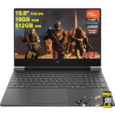 HP Victus 15 Gaming Laptop 15.6" FHD IPS 144Hz (AM...