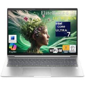 HP EliteBook 6 G1i Business Laptop Computer, Copilot AI, Intel 12-Core Ultra 7 255U, 64GB DDR5 RAM, 1TB PCIe SSD, 16