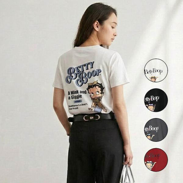 BETTY BOOP ベティブープ ベティちゃん Tシャツ レディース メンズ ユニセックス 半袖 ...
