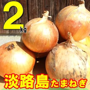 新たまねぎ　淡路島　送料無料　2024年産　特産　玉ねぎ　2kg　お試し｜awabeji