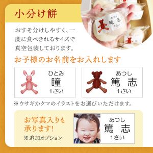 一升餅 1歳 お祝い セット 小分け 将来の才...の詳細画像5