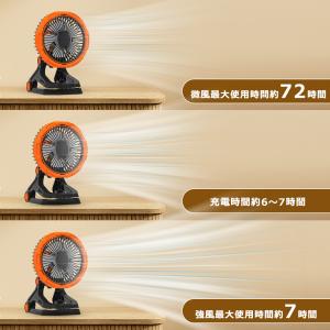 クリップ 扇風機 卓上扇風機 DCモーター 3...の詳細画像5