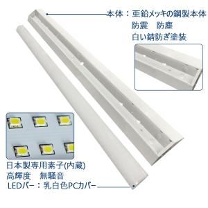 逆富士形 LEDベースライト25w 20W型2...の詳細画像2