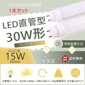 LED蛍光灯 30W形 消費電力15w 2400...の商品画像
