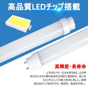 LED蛍光灯 8形直管蛍光灯 led fl8 ...の詳細画像4