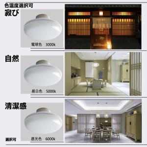 LEDシーリングライト 10W 天井照明 ミニ...の詳細画像4