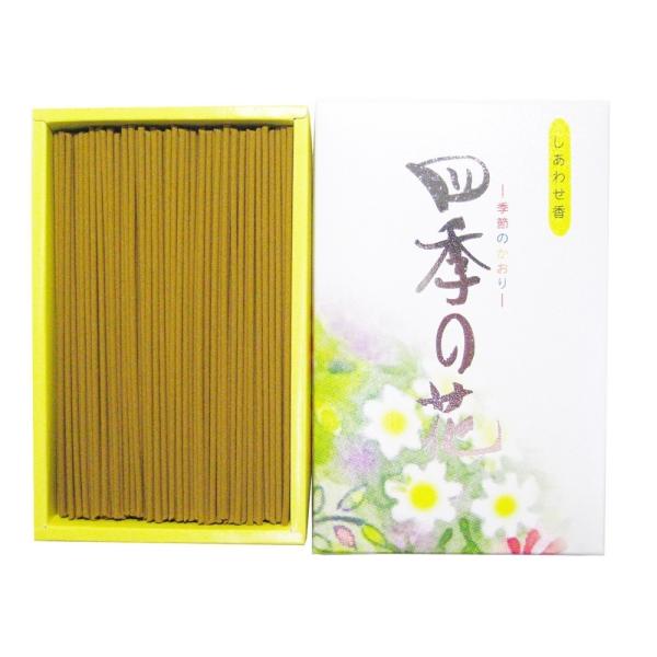 送料無料白檀お線香・お香/淡路梅薫堂/季節の香り四季の花×10箱
