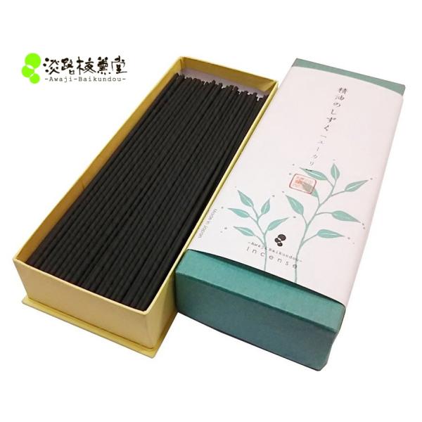 線香 アロマ代わり 線香メーカーおすすめお香「精油のしずく ユーカリ（30ｇ）」 癒し