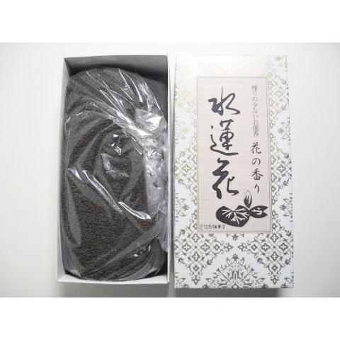 お香 日本製 業務用　煙少ないお焼香 煙の少ないお香「500ｇ煙少花香り水蓮花」 葬儀社 ご寺院 ホ...