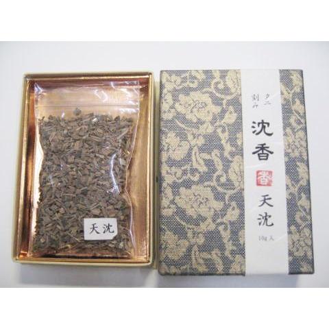 焼香用お香 お焼香用お香  7ｇタニ沈香天沈（刻み）淡路梅薫堂
