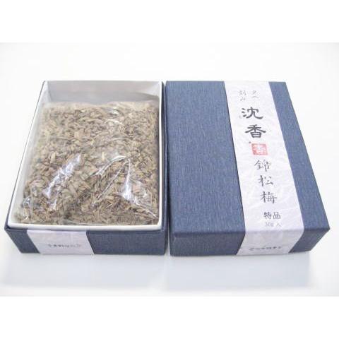 お香 お焼香 特品タニ沈香錦松梅30ｇ（刻み）淡路梅薫堂