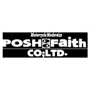 POSH Faith ポッシュフェイス POSH Faith NEWSRX4/6 イニシャルアジャスタ- 黒/Tiの商品画像