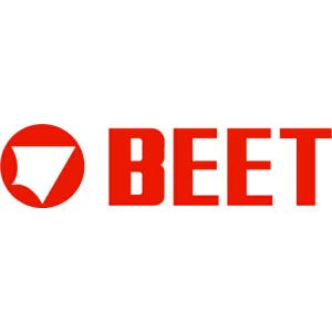 BEET ビート BEET 最速 耐熱ステッカー ゴールド｜awaji-moto-parts