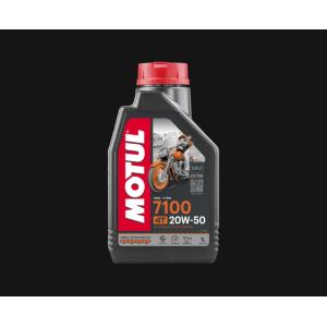 国内正規品 バイクオイル MOTUL(モチュール) 7100 4T 20W-50 20W50 1L