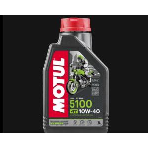 MOTUL（モチュール） MOTUL 5100 4T 10W40 4サイクルエンジンオイル 1L