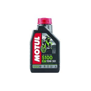 国内正規品 バイクオイル MOTUL(モチュール) 5100 4T 15W-50 15W50 1L