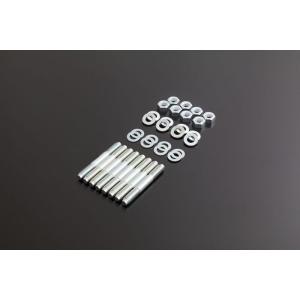 PMC ピーエムシー スチール エキゾーストスタッドボルトセット 6mm Z1/Z2 etc.