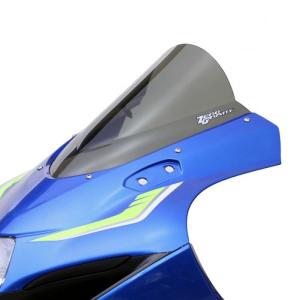 【受注生産 注文約4ヶ月】ZEROGRAVITY ゼログラビティ スクリーン ダブルバブル クリア GSXR1000(ABS) 17-19/GSXR1000R(ABS) 17-19｜awaji-moto-parts