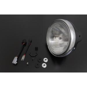 ARCHI アーキ Z650RS ヘッドライトキット（ブラック）コンペックス