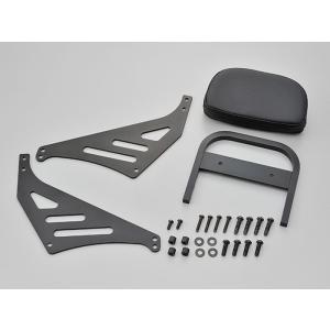 DAYTONA デイトナ リバーシブルバックレスト ブラック REBEL250/500｜awaji-moto-parts