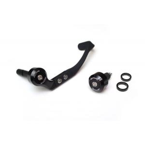 ACTIVE アクティブ ブレーキレバーガード&バーエンド BLU (マウントKIT