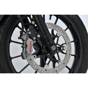 ブレンボ40mmピッチ フロントキャリパーサポート左右新品 ポリッシュ 13006A 4POT 40mmピッチ用 キャリパーサポート GPZ900R ZX-9R