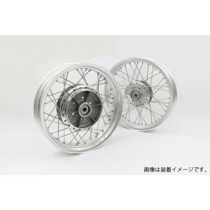 ブキャナン KZ1000系用ステンレス スポーク リア18インチ・ワイドリム