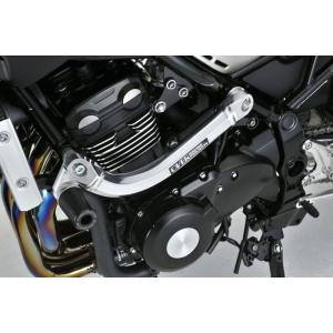 ARCHI アーキ リアアクスルヘッドガード シルバー Z900RS/CAFE : 淡路