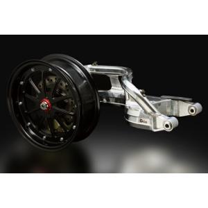 Gcraft ジークラフト GROM用ステアリングダンパーステーGROM : 淡路