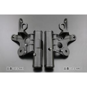 PMC Z1R ヘッドライトステー左右セット PMC ピーエムシー Z1R 砂型ヘッドライトステー (左側) : 淡路二輪