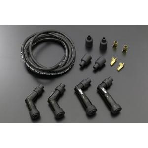 ダークコード15Pプラグ済み。 PMC ピーエムシー 汎用（カワサキ/Z系/空冷車） NGKプラグコードセット