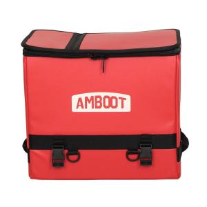 AMBOOT アンブート リアボックス 30L AMBOOT 「大型キャリア」専用 リヤボックス 容量約30L レッド AB-RB01