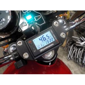 D-4-1 Z400FX用 ガラス調 アクリル製 ヨシムラ油温計 PRO-GRESS 2 用