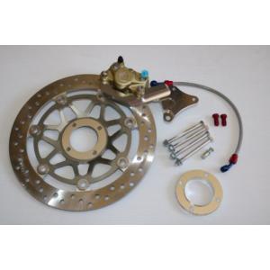 AGAIN アゲイン ブレンボキャリパー ブレーキKIT ブラックキャリパー