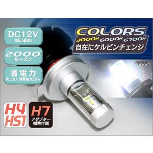 DELTA DIRECT デルタダイレクト MOTO LED ヘッド H4 HS1 汎用の商品画像