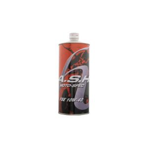 4本セットでお得！】ASH アッシュ PSE MOTO-SPEC 10W-40 1L x4本 部分