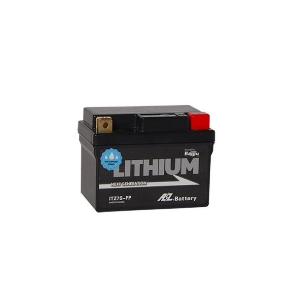AZ BATTERY エーゼットバッテリー ITZ7S-FP リチウムバッテリー