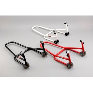 Jトリップ JT-125 ショートローラースタンド 標準幅 ホワイト ブラック