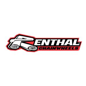 RENTHAL レンサル バーパッド 8.5インチ ブラックの商品画像