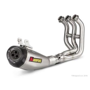 AKRAPOVIC アクラポヴィッチ レーシングライン チタン JMCA 公道不可