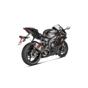 AKRAPOVIC アクラポビッチ スリップオン チタン JMCA対応 YZF-R6 17-20 (...