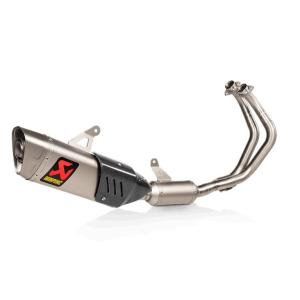 AKRAPOVIC アクラポヴィッチ レーシングライン チタン JMCA 公道不可