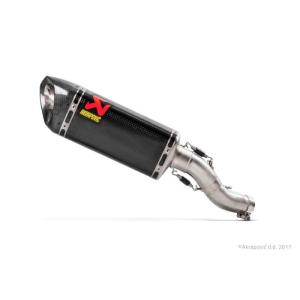 AKRAPOVIC アクラポヴィッチ スリップオンマフラー カーボン : 淡路
