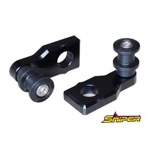 SNIPER スナイパー アルミ製 スタンドフック 黒 CBR250RR MC51 : 淡路