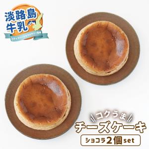 チョコ チョコレート ショコラ チーズケーキ 2個セット ホール 5号15cm 淡路島牛乳使用 誕生日 2021 ギフト プレゼント｜awajishima-farm