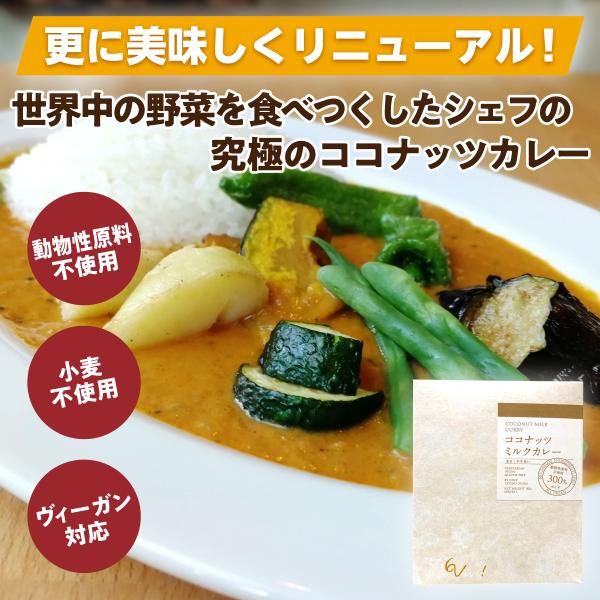 高級 ココナッツカレー 180×10パック│グルテンフリー ベジタリアン対応 ヴィーガン対応 プレゼ...