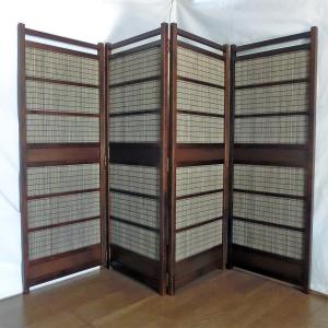 陶器傘立て 黒窯変唐草彫傘立 信楽焼 約7本収納可 2-2920 丸伊製陶