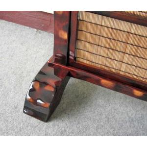 展示品 衝立 パーティション 和風衝立 国産品...の詳細画像3