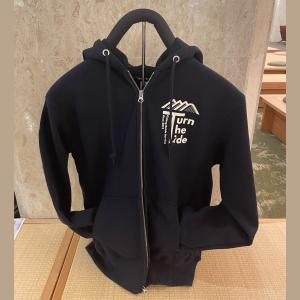 Turn The Tide Original hoodie（ブラック）｜awakanshop